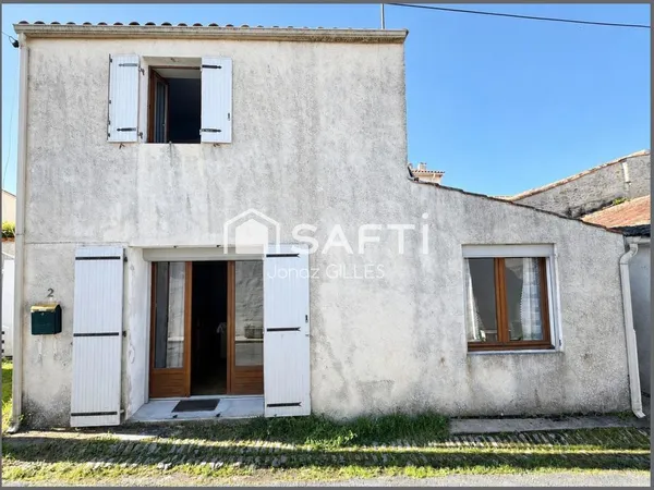 Maison T4 dans un bourg proche du pont