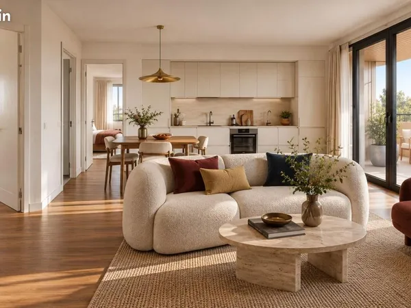 Appartement 3 pièces 64 m²
