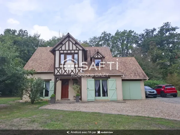 Maison familiale tout confort sur Houlbec Cocherel