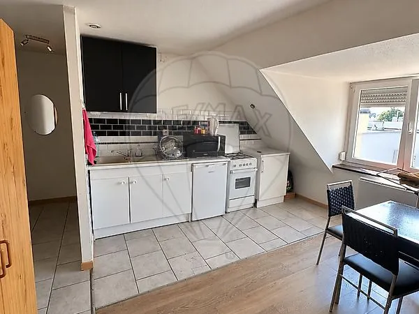 Studio 1 pièce 23 m²