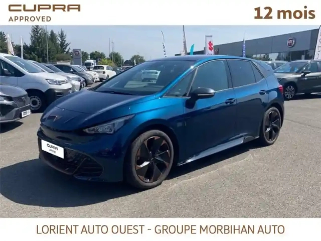 Cupra Born 204 ch - batterie l — photo 26