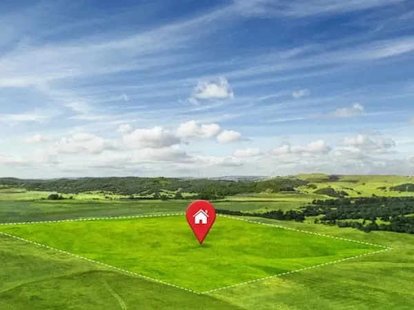 Terrain 1500 m²