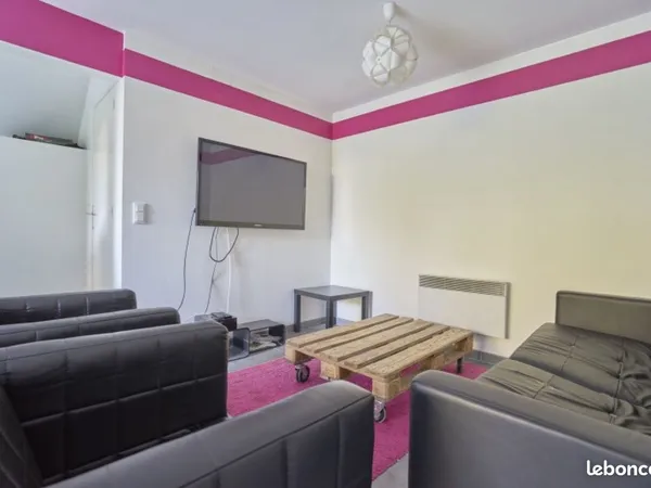 Colocation 5 chambres