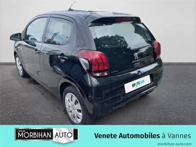 Peugeot 108 1.2 puretech 82ch bvm5 — photo 30