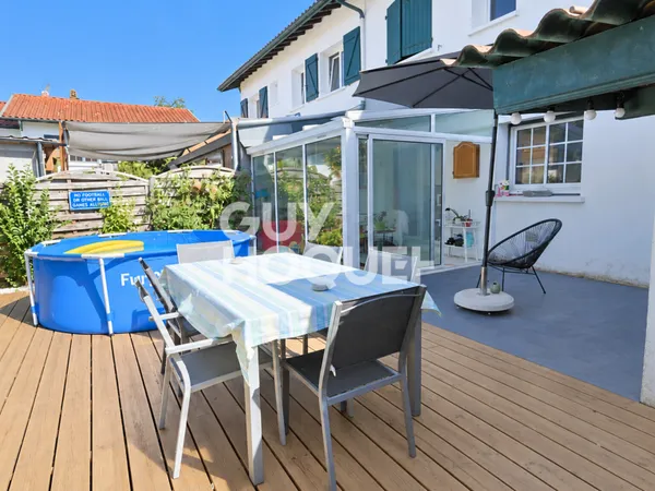 Maison à vendre de 5 pièces de 89.57 m²