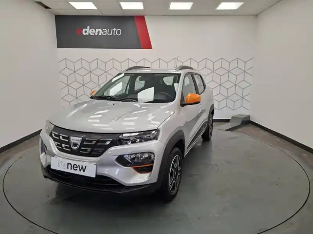 Dacia Spring achat intégral