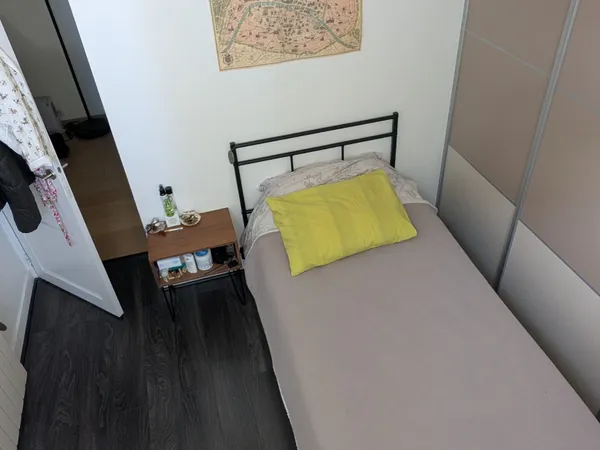 Loue chambre en colocation dans appartement