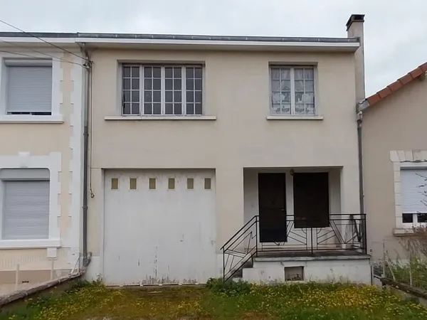 Maison bien placée à Boulazac avec garage Camping car