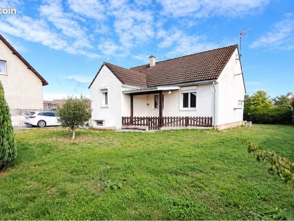 Maison plain pied