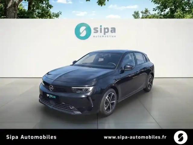 Opel Astra 1.2 turbo 110 ch bvm6