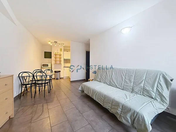 Appartement 1 pièce 26 m²