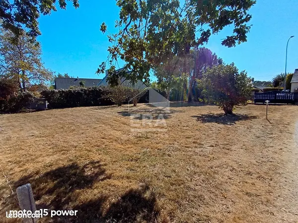 Terrain 579 m² ERDEVEN