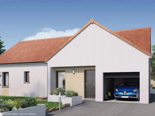 Maison 4 pièces 83 m²