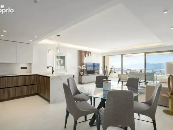 Cannes La Californie Vue Mer Superbe 4 pièces de 92 m²