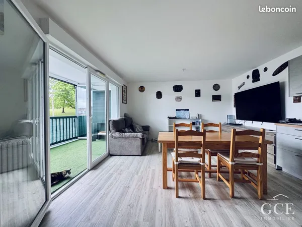 Appartement 3 pièces 60 m²