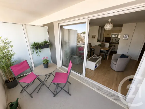 Appartement 2 pièces 44 m²