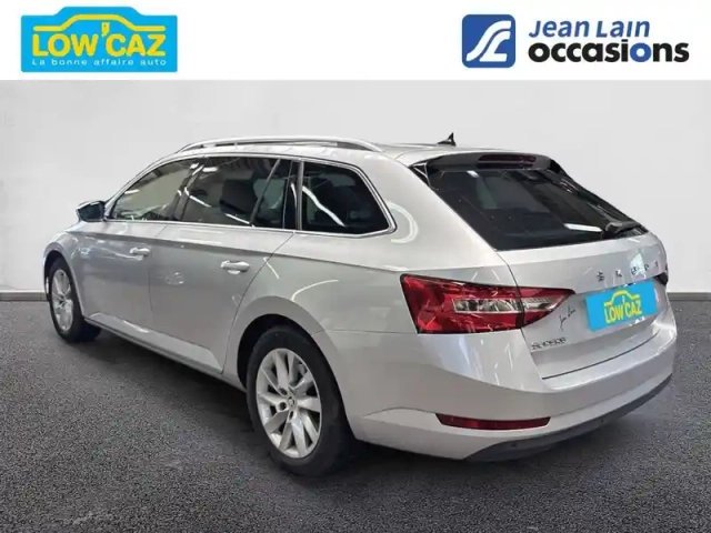 Skoda Superb combi 2.0 tdi 150 scr dsg7 — photo 7