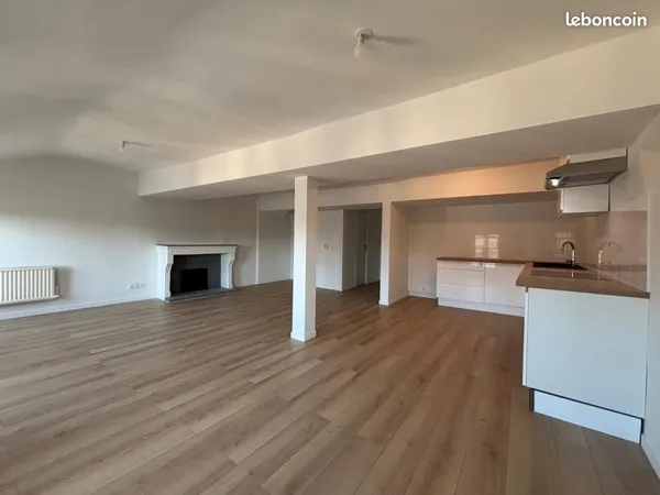 Appartement 2 pièces 60 m²