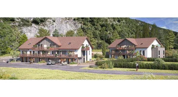 Appartement 3 pièces 57 m²