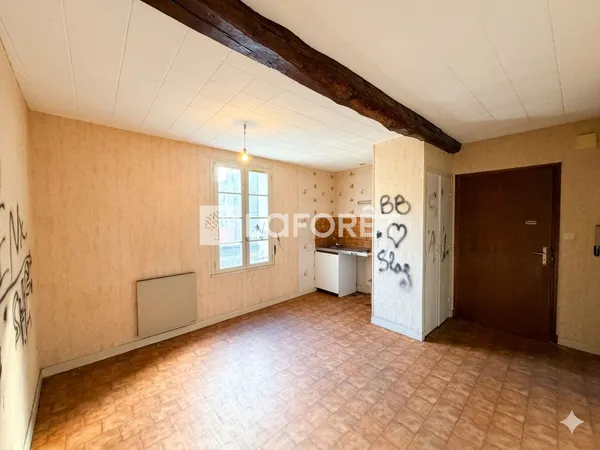 Appartement 2 pièces 31 m²