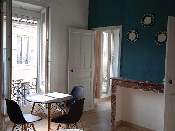 Appartement proche jean jaures 37m²