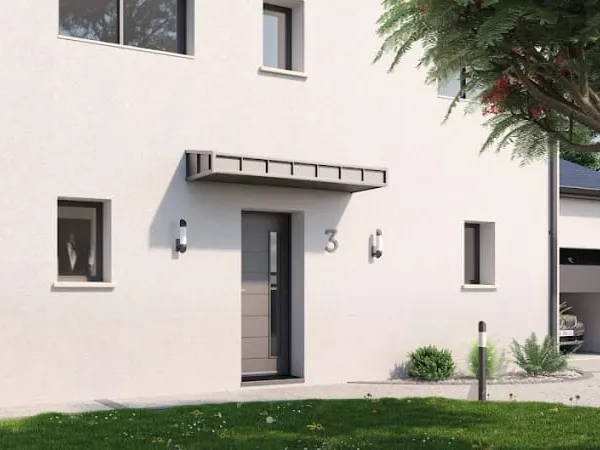 Maison neuve 5 pièces 152 m²