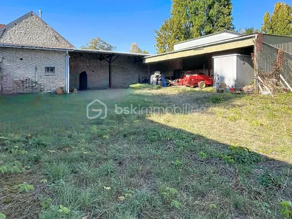 Terrain 541 m²