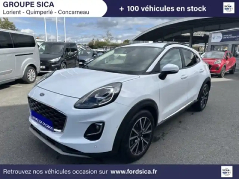Ford Puma 1.0 flexifuel 125ch s&amp;s mhev titanium