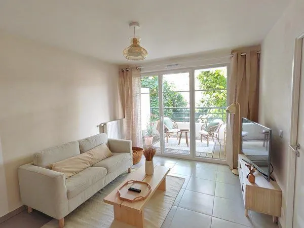 À LOUER - Superbe appartement meublé de standing de 41 m² avec balcon