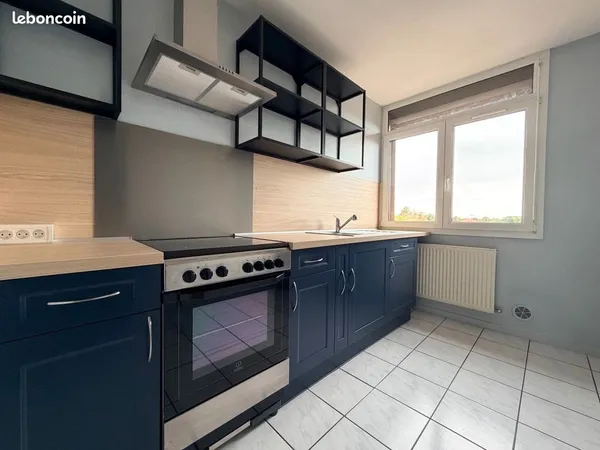 Appartement 3 pièces 57 m²