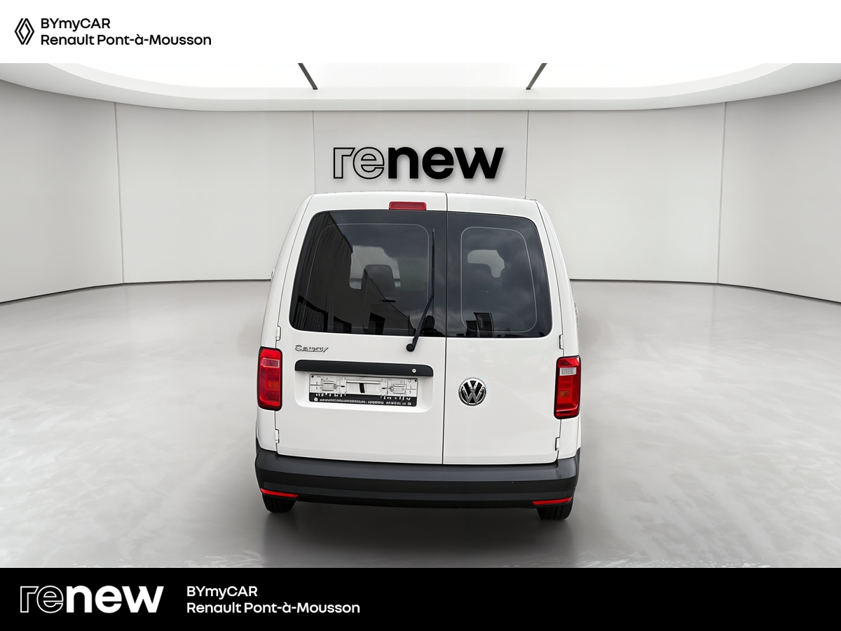 Volkswagen Utilitaires CADDY VAN 2.0 TDI 75 BVM5 — photo 4