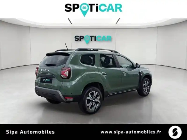 Dacia Duster blue dci 115 4x2 — photo 24