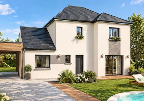 Maison neuve 5 pièces 134 m²