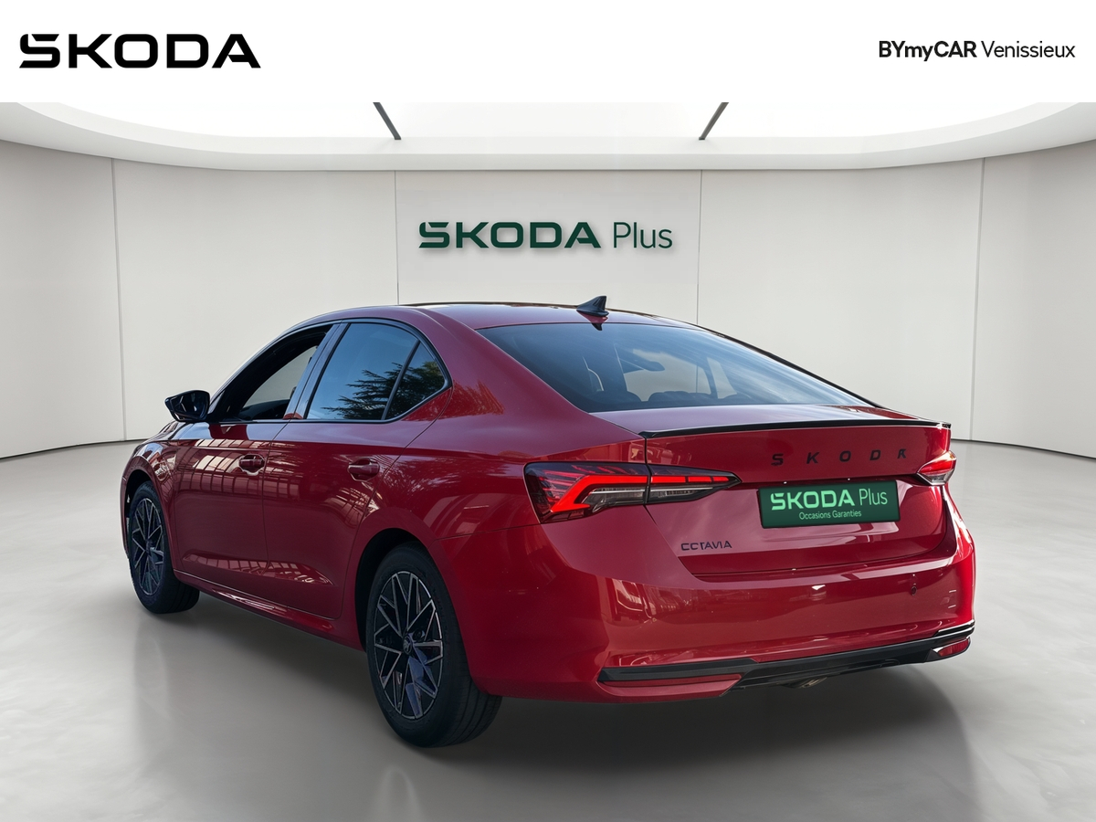 Skoda Octavia 1.5 TSI Hybrid 150 ch ACT DSG7 — photo 3