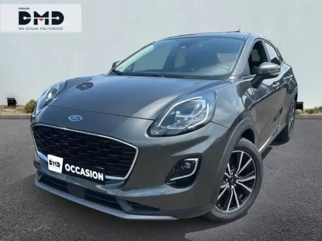 Ford Puma 1.0 flexifuel 125ch s&amp;s mhev titanium — photo 1
