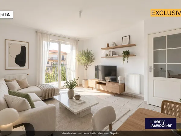 Appartement Vente Nantes 2p 45m² 179900€