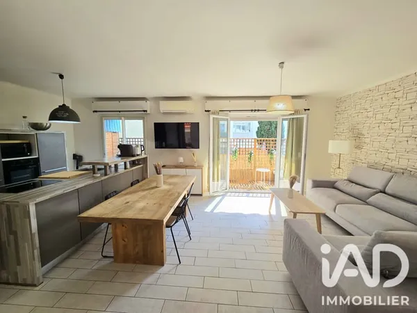 Appartement 3 pièces 65 m²