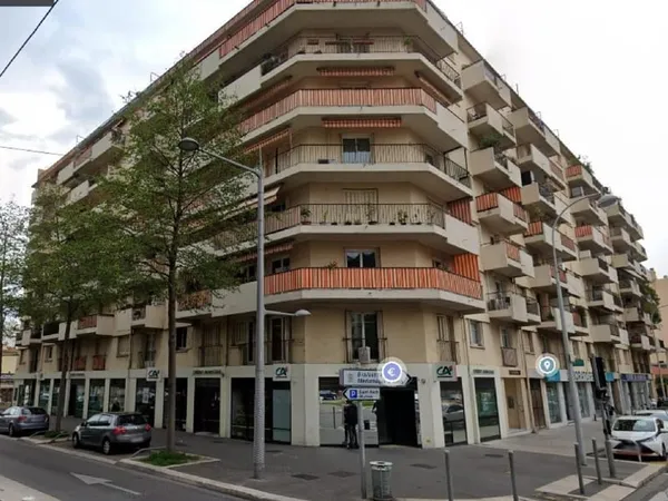 Nice St Roch/Virgil Barel - 3 pièces vide + balcon - 62.77 m2