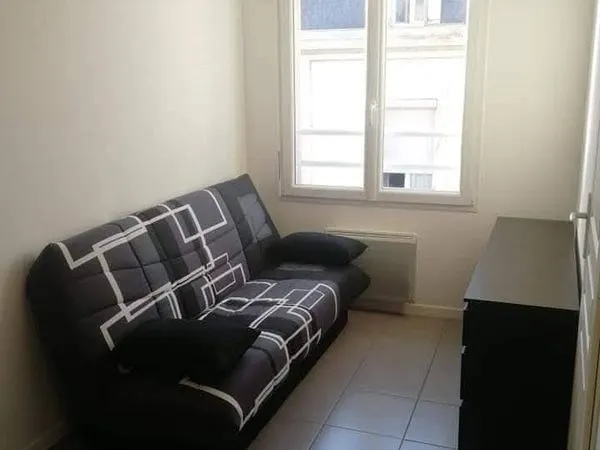 Studio meublé 15 m² - Reims - Proche Gare Centre - 450 CC