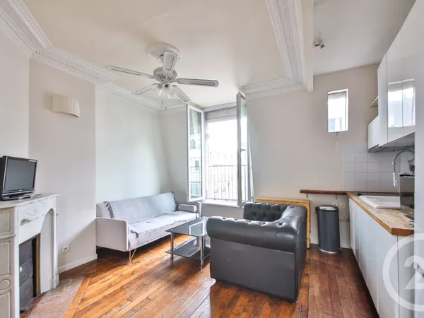 Appartement 2 pièces 33 m²