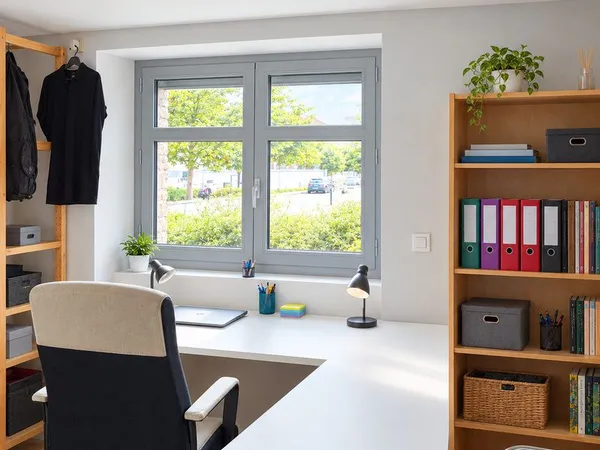 Chambre chez l'habitant, 15m², idéal étudiant