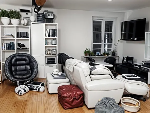 Appartement de 63m2, T3, avec un jardin privatif de 145 m2