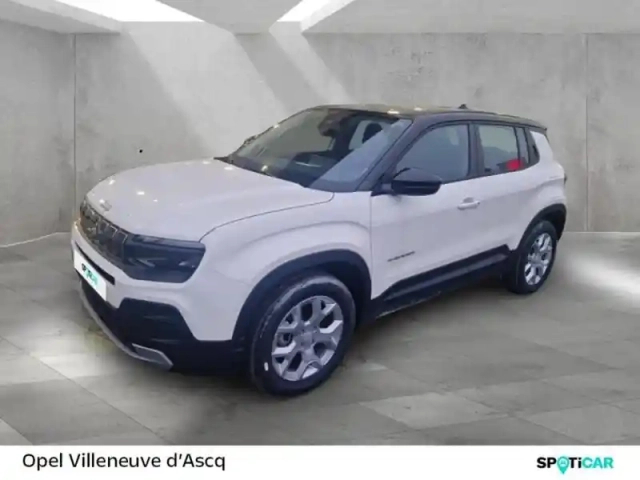 Jeep Avenger 1.2 turbo t3 100ch mhev altitude bvr6 ehybrid