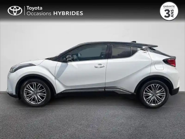 Toyota C-Hr 184h distinctive 2wd e-cvt  mc19 — photo 3