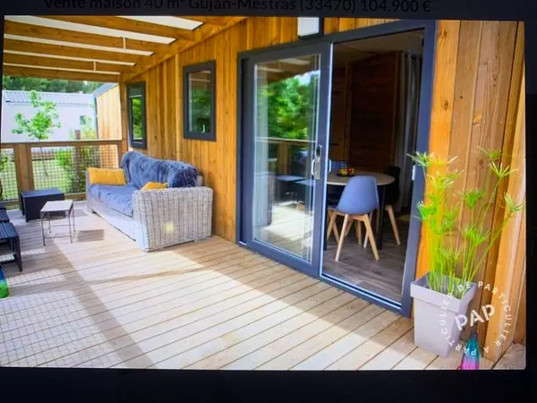 COTTAGE MODERNE TOP NIVEAU de gré à gré