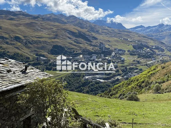 Ensemble de 2 chalets d'alpage avec autorisation de rénover obtenue