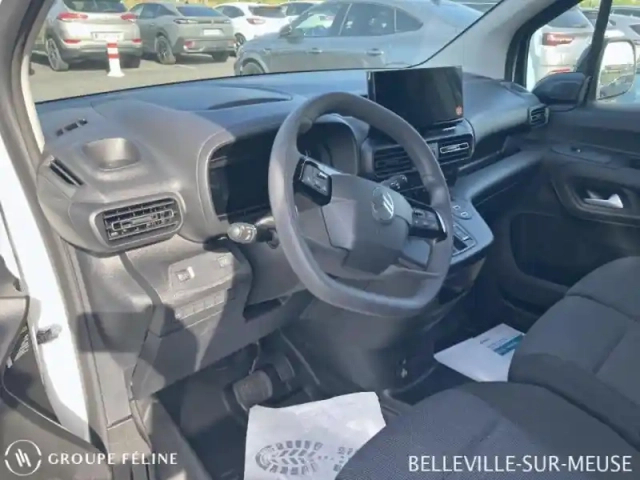 Citroën Berlingo van m 800kg electrique 136ch batterie 54 kwh pack premium connect — photo 8