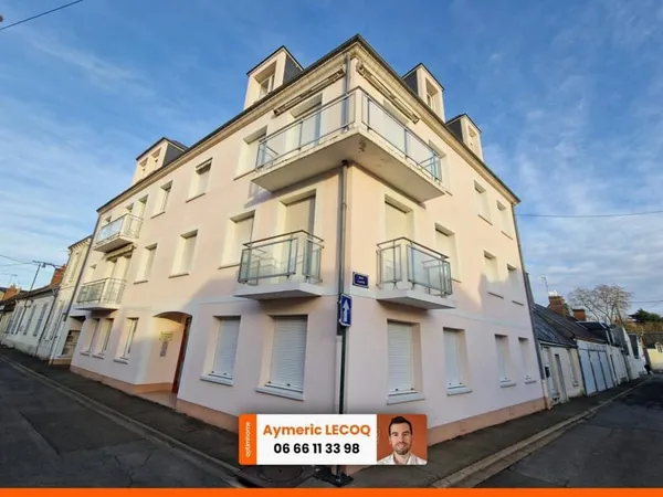 Appartement à vendre 2 pièces CHATEAUDUN (28)