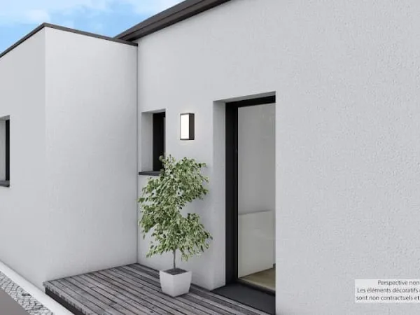 Maison neuve 2 pièces 47 m²