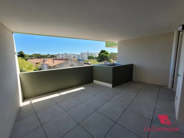 T4 Istres résidence neuve terrasse